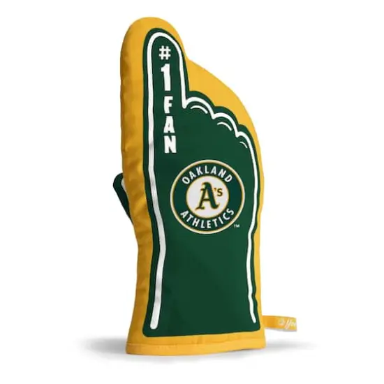 MLB #1 Oven Mitt Oakland Athletics {4}