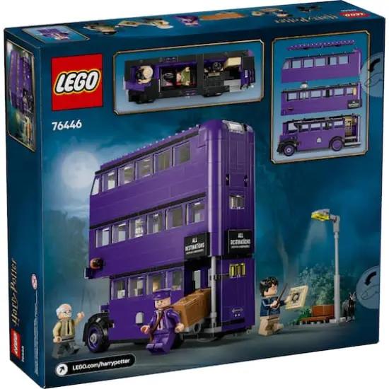 LEGO&reg; Harry Potter&trade; Knight Bus&trade; Adventure, Magic Vehicle Toy 76446 {4}