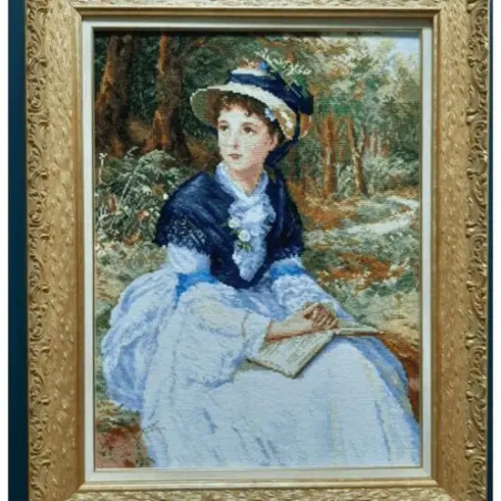 Alisa Happy Thoughts Cross Stitch Kit {4}