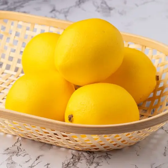 Garden Fresh&trade; Faux Large Lemons by Ashland&reg; {3}