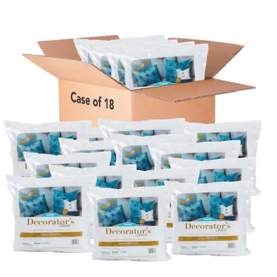 Decorator's Choice&trade; 18ct. Pillow Insert, 18'' x 18'' {1}