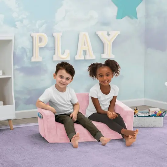 Serta Perfect Sleeper Extra Wide Convertible Sofa To Lounger {5}