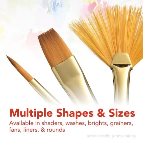 Princeton&trade; Heritage&trade; Series 4050 Synthetic Sable One Stroke Brush {4}