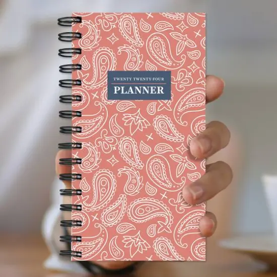 TF Publishing 2024 Planner Paisley Small Weekly Monthly Planner {7}