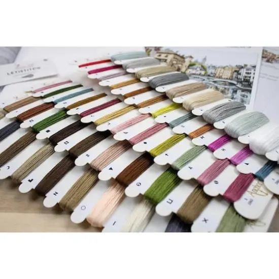 Luca-s Lake Annecy Counted Cross Stitch Kit {4}