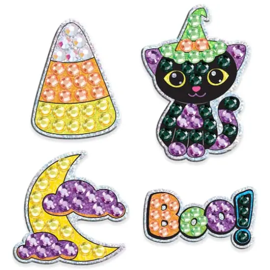 Creativity for Kids&reg; Halloween Big Gem Diamond Painting {4}