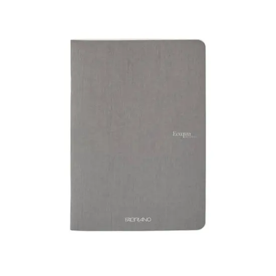 Fabriano&reg; EcoQua Lined Notebook Gray {1}