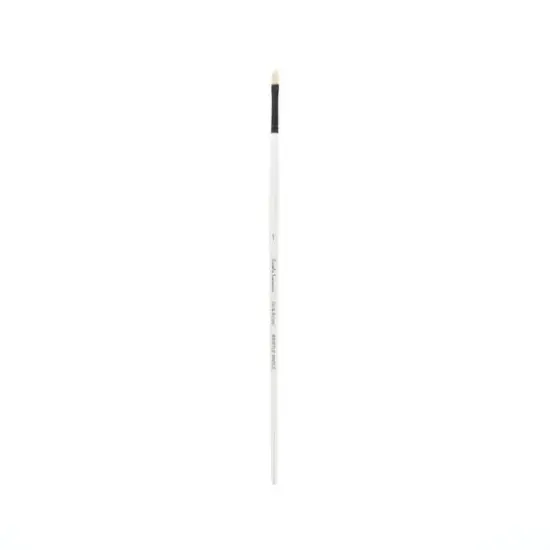 Simply Simmons Long Handle Bristle Angle Shader Brush {1}