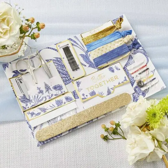 Kate Aspen&reg; Blue Willow Wedding Survival Kit {9}