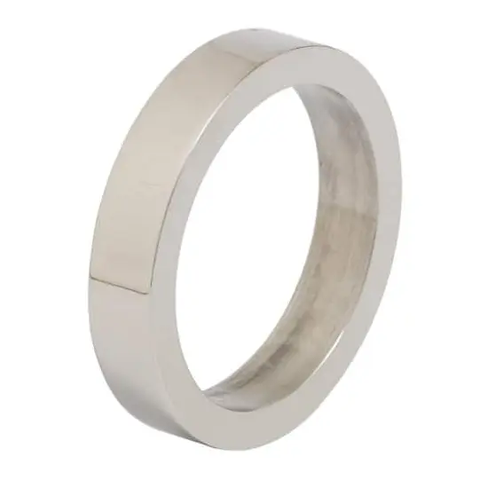 DII&reg; Silver Circle Napkin Rings, 6ct. {3}