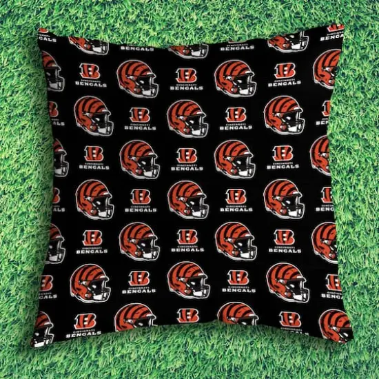 NFL Cincinnati Bengals Cotton Fabric {4}