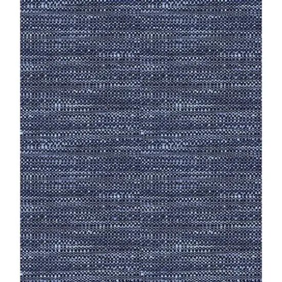 RoomMates Tabby Peel & Stick Wallpaper Blue {1}