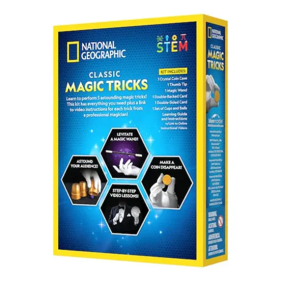 National Geographic&trade; Classic Magic Tricks {6}