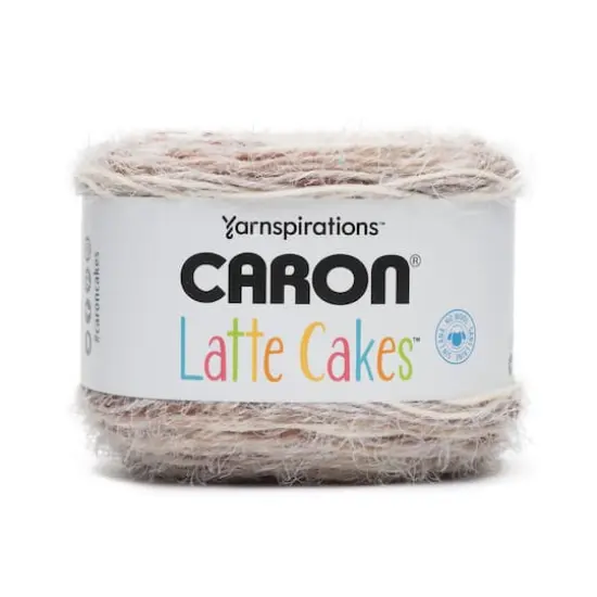 Caron&reg; Latte Cakes&trade; Yarn Coconut Cream {1}