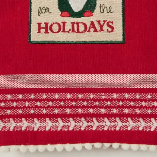 DII&reg; Assorted Little Gnome Dishtowel Set {8}