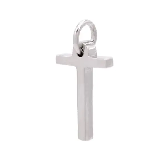 Sterling Silver Alphabet Charm by Bead Landing&trade; T {4}