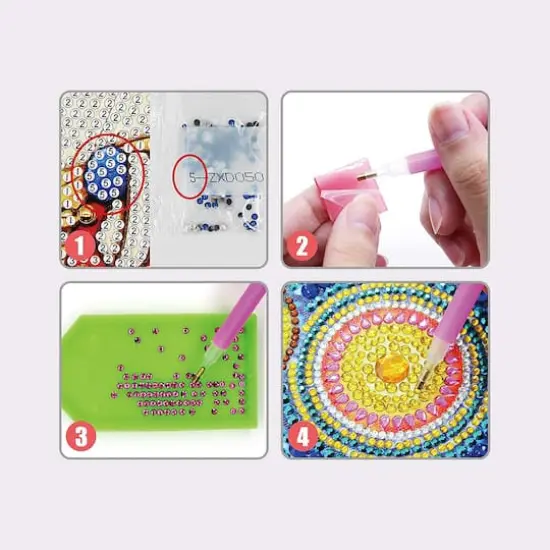 Sparkly Selections Snowman Diamond Painting Wall Decoration {4}