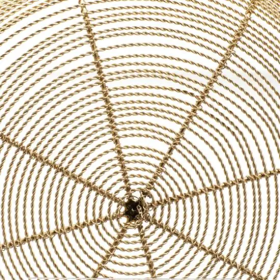 Gold Wire Contemporary Decorative Bowl Set {6}