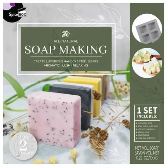 SpiceBox Introduction to Soap Making Kit {3}