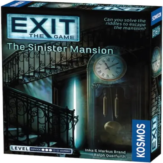 Thames & Kosmos EXIT: The Sinister Mansion Game {1}