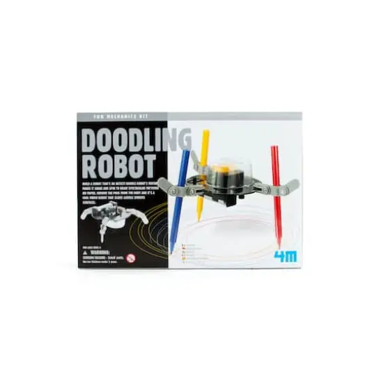 Toysmith&reg; 4M Doodling Robot Science STEM Kit {1}