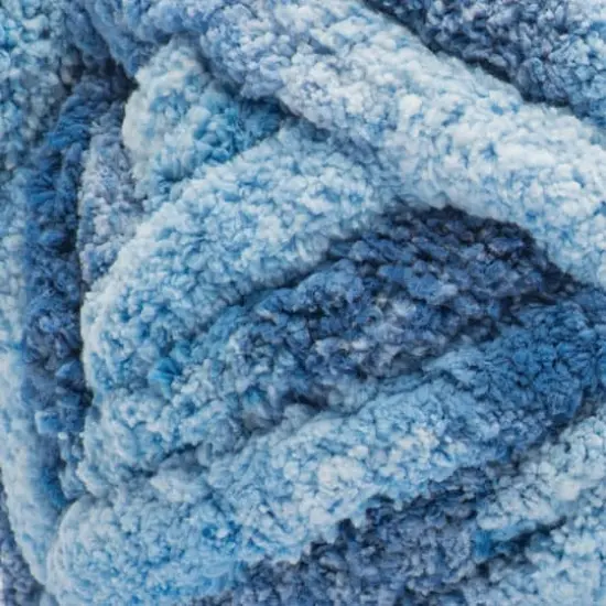 Bernat&reg; Blanket Big Mist-ical&trade; Yarn Rainy Skies {3}