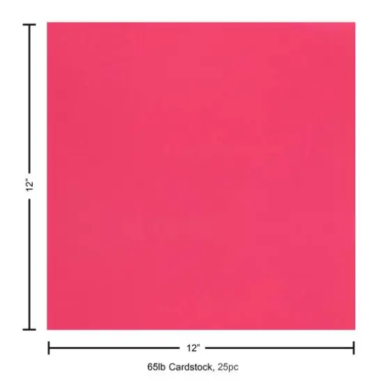 PA Paper™ Accents 12" x 12" 65lb. Cardstock, 25 Sheets Mardi Gras {5}