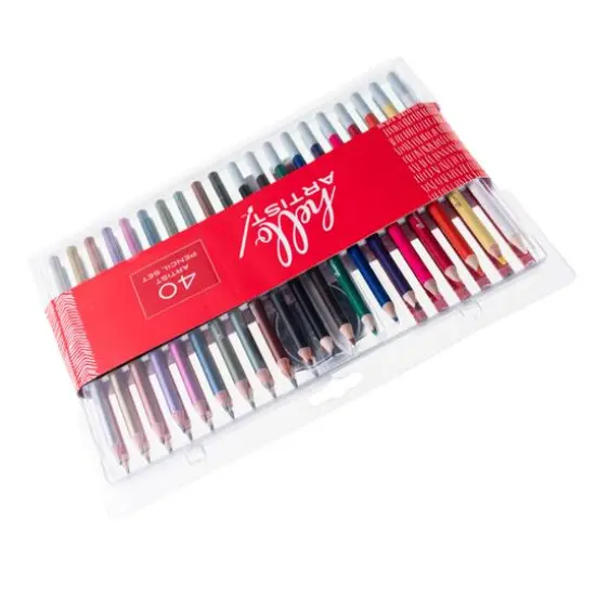 Hello, Artist!&trade; 40-Piece Pencils Set {5}