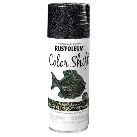 Rust-Oleum&reg; Color Shift Spray Paint Iridescent Shimmer {1}