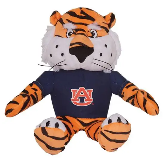 Santa's Workshop 9" Auburn University Musical Animated Mascot  {1}