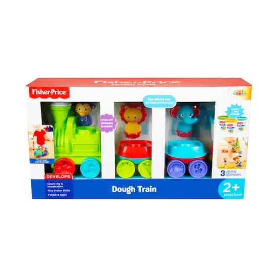 Fisher Price Train Dough Set {1}
