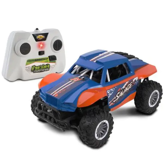 NKOK Mean Machines: Savage Baha R/C Truck {1}