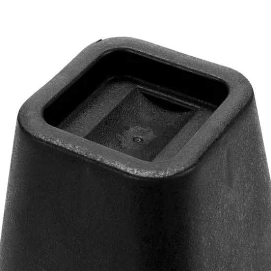 Simplify 6" Bed Risers with Wheel Caster Stabilizer {5}