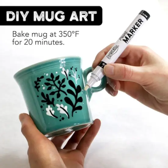 ArtSkills&reg; Silver & Gold Oil Based Paint Markers {6}