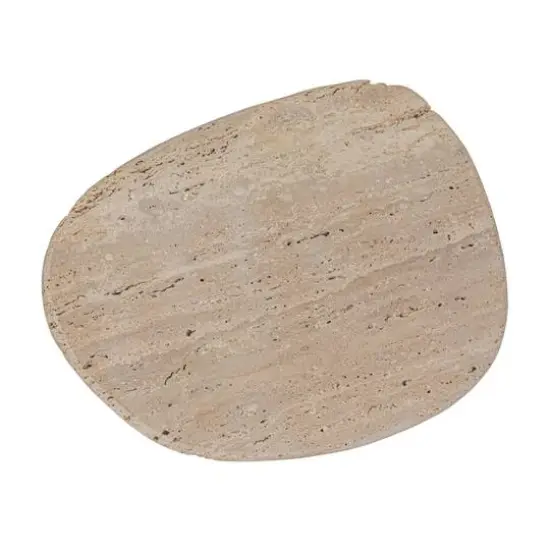 Hello Honey&reg; 12" Natural Travertine Cheese & Serving Board {1}