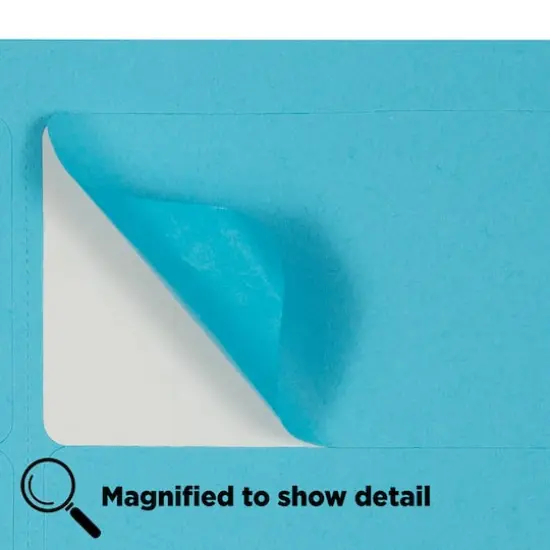 JAM Paper Standard Address Labels, 120ct. Blue {6}