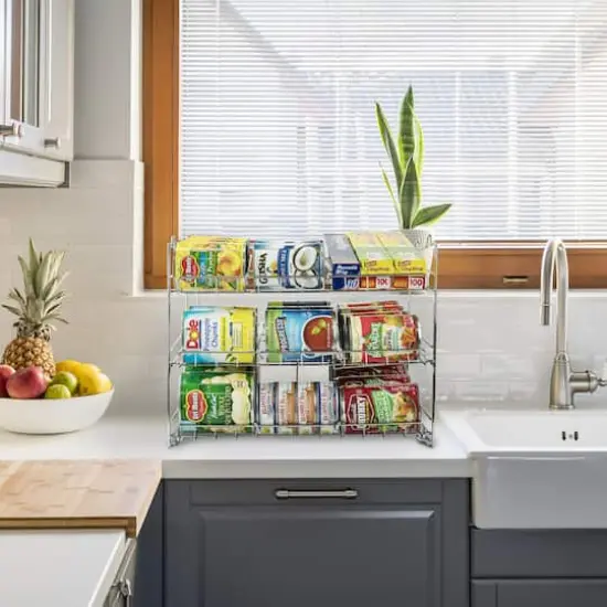 Sorbus 17" Kitchen & Pantry Organizer Rack {5}