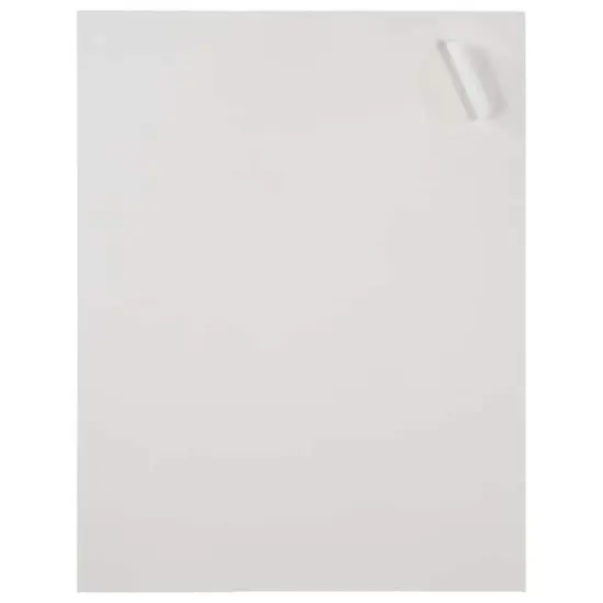 JAM Paper Circle Label Stickers White {5}