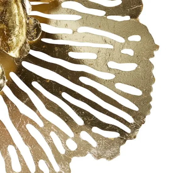 Gold Metal Glam Wall D&eacute;cor Set {5}