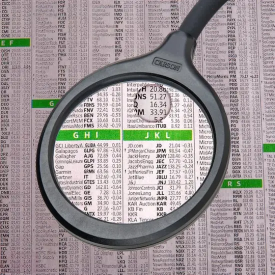 LED Desktop Magnifier by Loops & Threads {6}