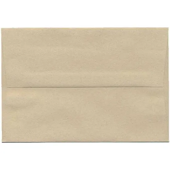 JAM Paper A8 Passport Invitation Envelopes, 50ct. Sandstone {1}