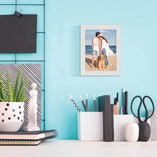 Aspect 8" x 10" White Wide Frame by Studio D&eacute;cor&reg; {7}