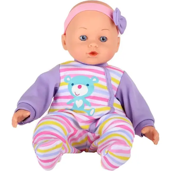 Dream Collection 14" Chatter & Coo Girl Baby Doll {6}