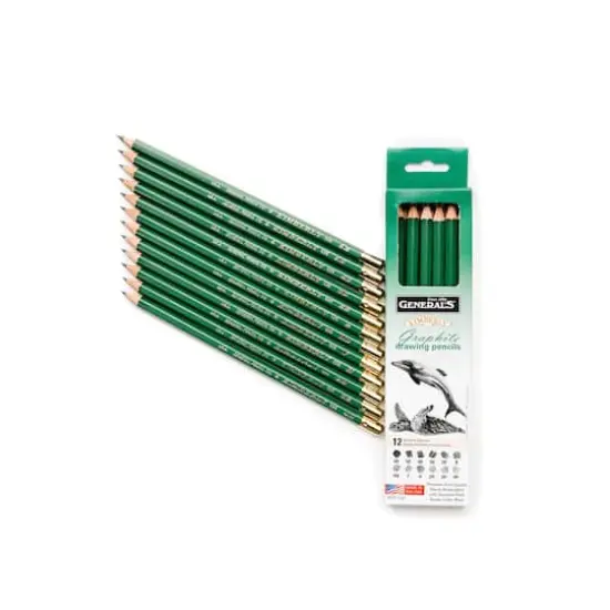 General's&reg; Kimberly Graphite Pencil Set {4}