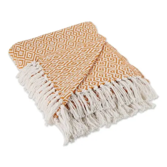DII&reg; Double Diamond Throw Pumpkin Spice {1}