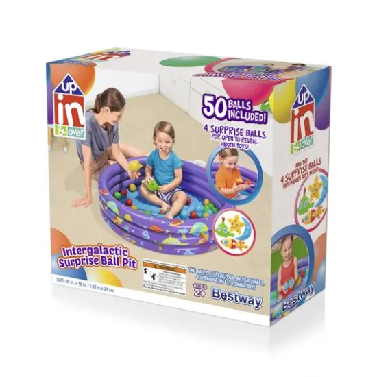 Bestway Up In & Over Intergalactic Surprise Ball Pit {3}