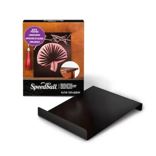 Speedball&reg; Bench Hook & Inking Plate {3}