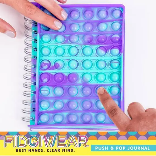 Horizon Fidgiwear Poppable Purple Journal {4}