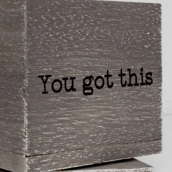 You Got This Rotating Desk Organizer {4}