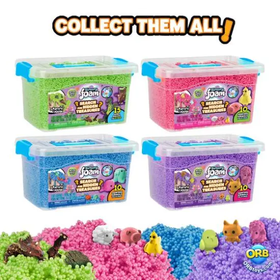Orb Sensory Foam&trade; Sea Treasures Bin {8}
